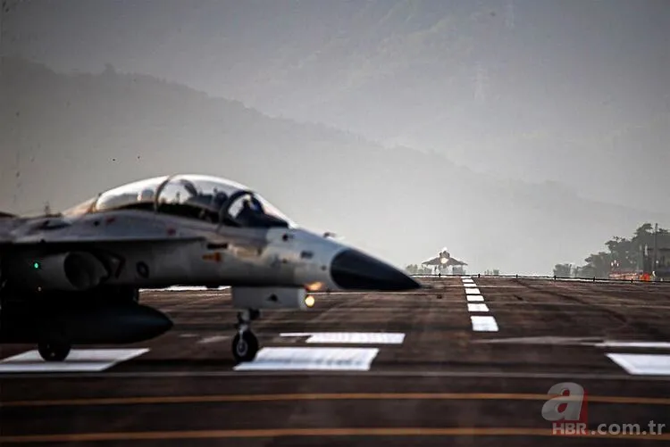 Çin'den flaş Tayvan hamlesi! Savaş jetleri havalandı! Dünya bu anları korkuyla izledi 6