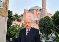 MHP lideri Devlet Bahçeli’den Ayasofya mesajı: Heveslerini kursaklarında bırakmaya devam edeceğiz