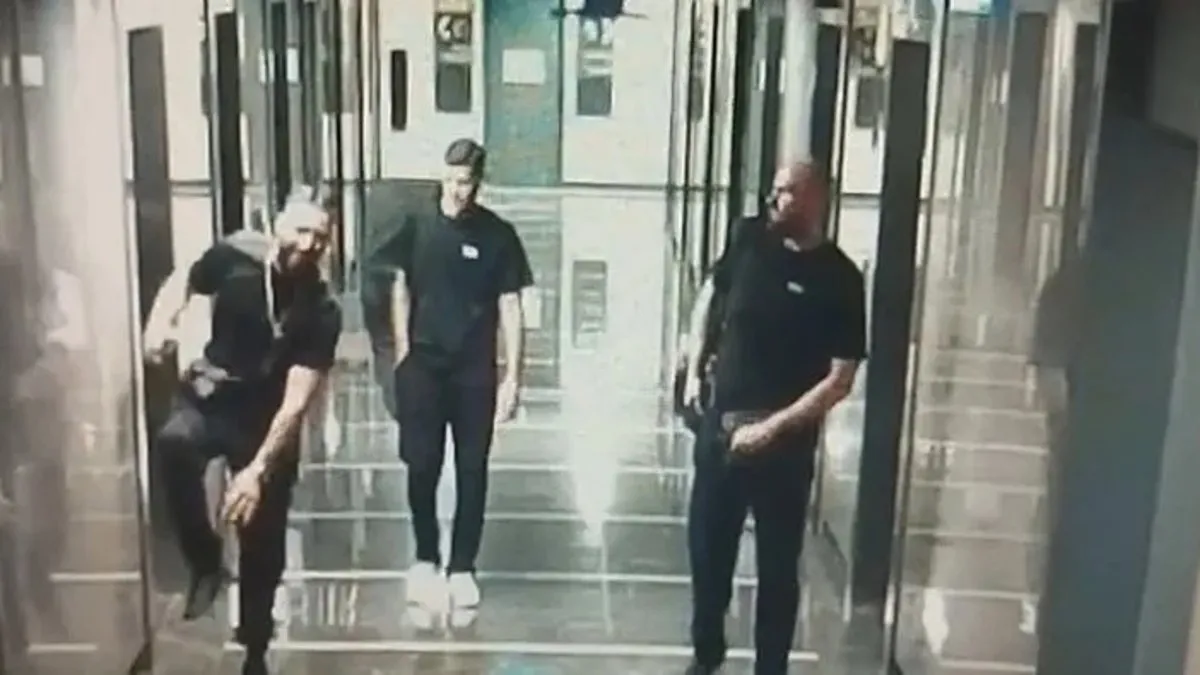 Lüks rezidans baskınında dikkat çeken detay! Gitar kutusunda kalaşnikof taşımışlardı