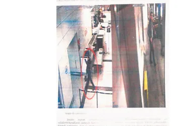 42 kilo parayı böyle kaçırdı