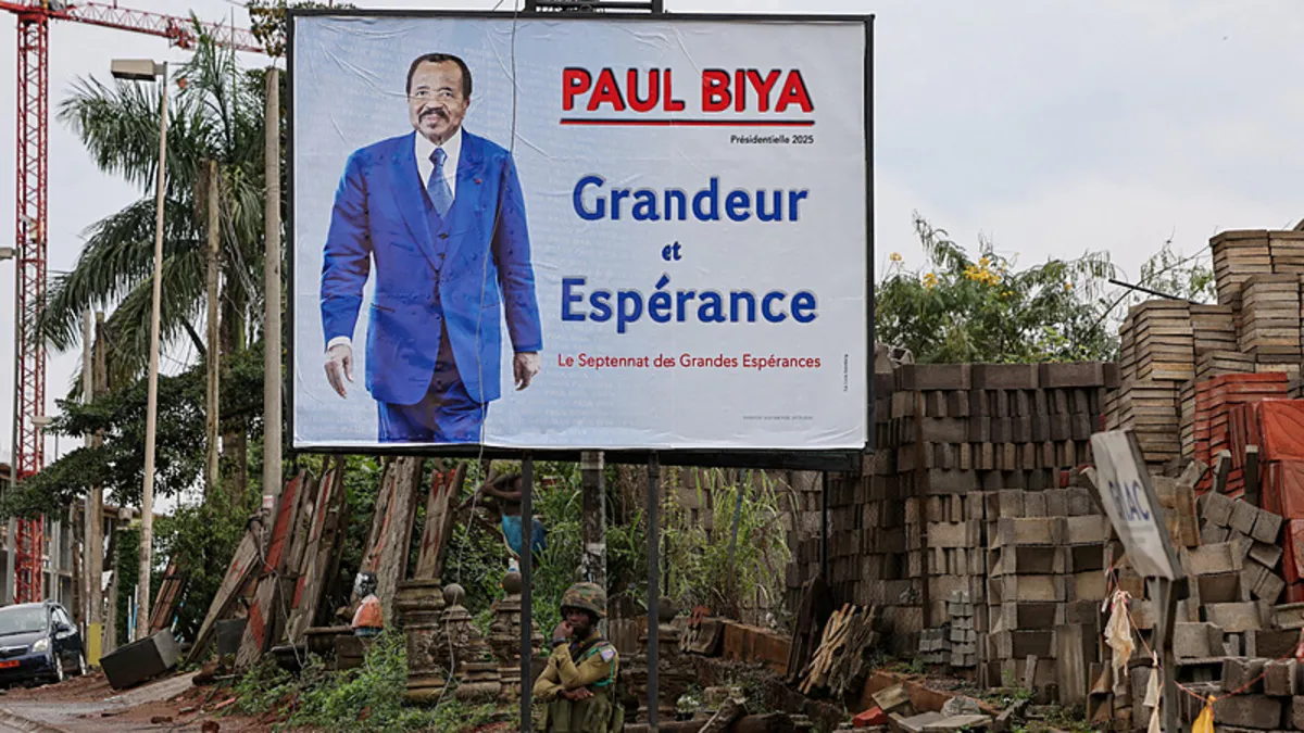 Kamerun’da 92 yaşındaki Devlet Başkanı Paul Biya yeniden seçildi: Ülkede protestolar patladı