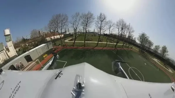 Son dakika: Bayraktar DİHA test uçuşunda! Baykar yeni görüntüleri paylaştı