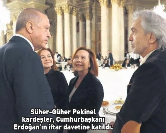 Seher ve Güher Pekinel kardeşlerden özel istek! Başkan Erdoğan talimatı verdi! Dolmabahçe konserini dünya izleyecek