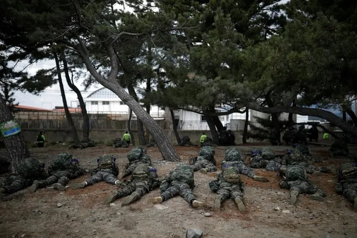 ABD ve Güney Kore’den askeri tatbikat