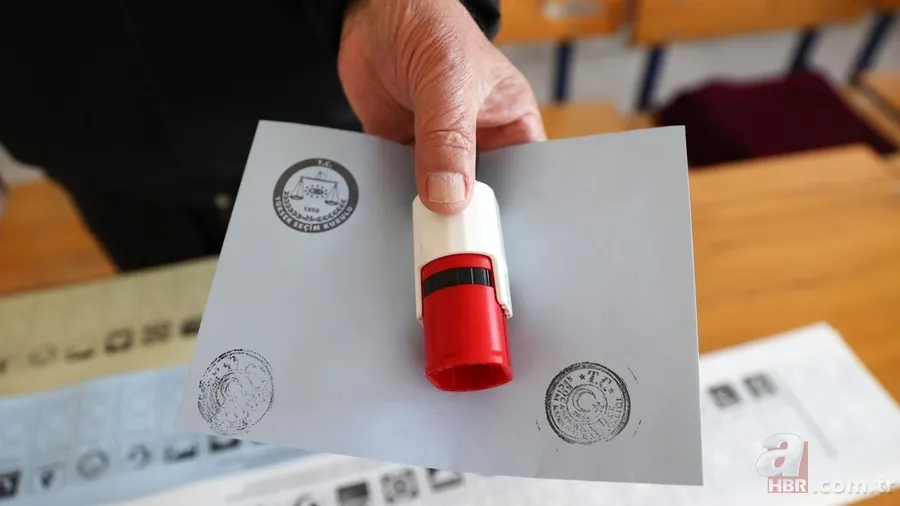 Türkiye kararını verdi! İşte 81 ilin seçim sonuçları... 7