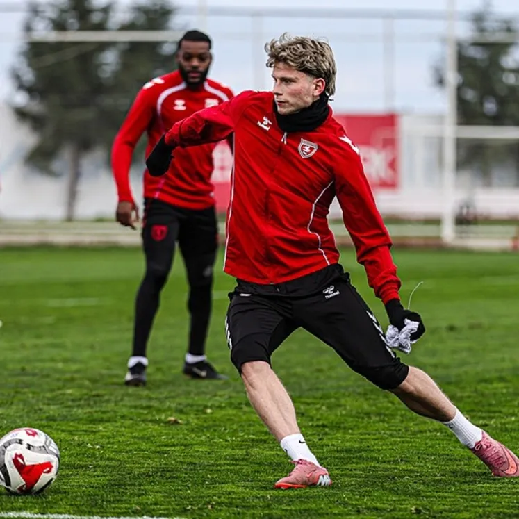 Samsunspor'da Trabzonspor mesaisi