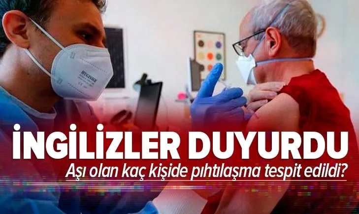 Covid-19 aşısında korkutan veri! İngilizler resmen duyurdu