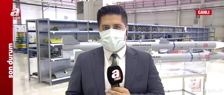 Son dakika: İki kardeş: Bozdoğan ve Gökdoğan! Ne zaman envantere girecek? A Haber'de açıkladı 2