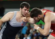 Milli güreşçi bronz madalya kazandı