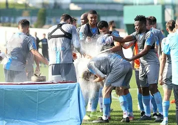 Yusuf ve Cafer’e özel kutlama!