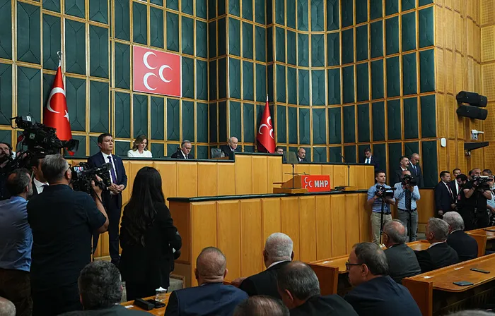 Son dakika | MHP lideri Bahçeli’den TBMM’de önemli açıklamalar: Cumhur İttifakı yoluna devam edecek