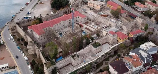 Tarihi Sinop Cezaevi, 2023’ün ilk aylarında kapılarını açacak