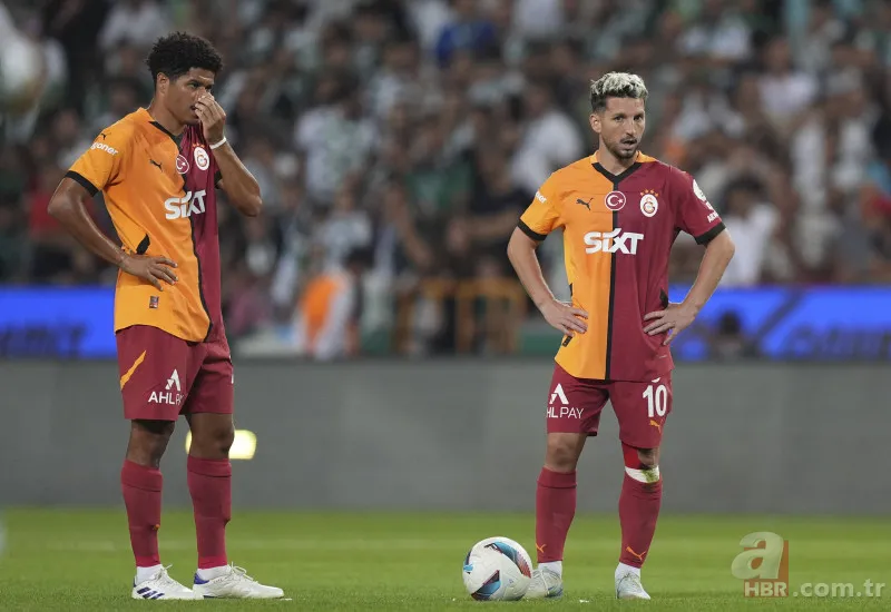 Galatasaray'da Derrick Köhn'ün alternatifi bulundu! Dünya Kupası'nın yıldızıydı... 14