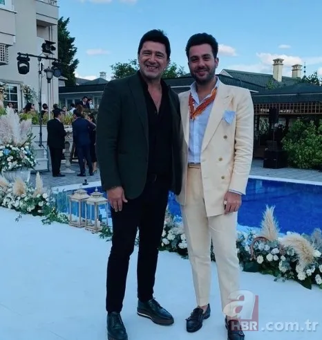 Sibel Can ve Hakan Ural’ın oğlu Engincan Ural Merve Kaya ile masalsı bir düğünle evlendi! Kayınvalide Sibel Can’dan aile pozu 21