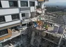 Havuz yapmak için kolon kesmişler!
