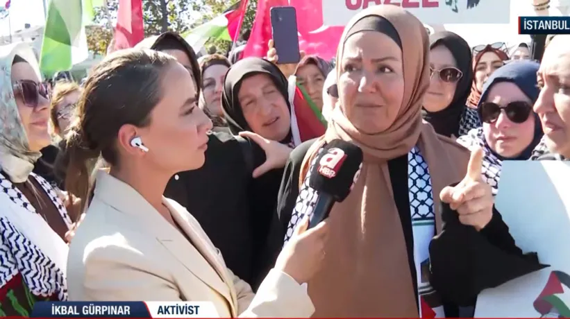 İkbal Gürpınar katil İsrail’in işkencelerini A Haber canlı yayınında anlattı: Gvir denilen gavur!