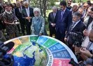 Emine Erdoğan’a ’İklim ve Kalkınma Liderlik Ödülü’