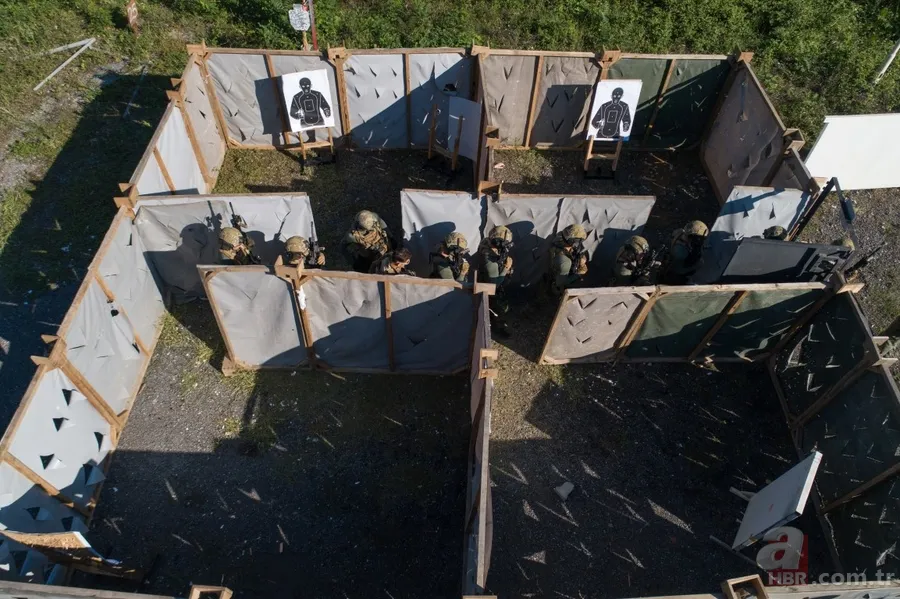 SAT komandolarının nefes kesen eğitimi! SAT komandolarının görevi nedir? 7