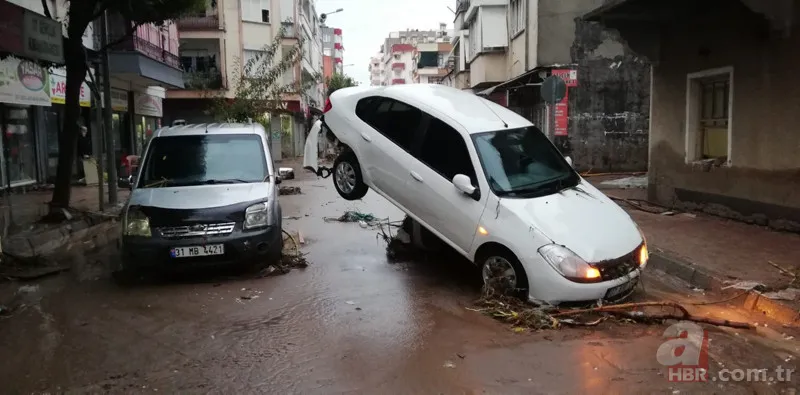 Antalya'da kuvvetli yağış sele neden oldu: Acı haber geldi! Kumluca ve Finike'de eğitime 1 gün ara verildi | Hayati uyarı 25