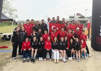 Modern Pentatlon Milli Takımı'ndan İspanya’da 5 madalya