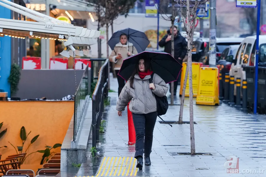 İstanbul, Ankara ve İzmir dikkat! Sıcaklıklar 5 derece düşecek: Sağanak, kar 4