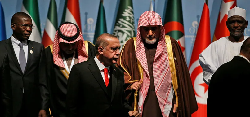 Cumhurbaşkanı Erdoğan: Kudüs'ü Filistin'in başkenti olarak tanıyalım