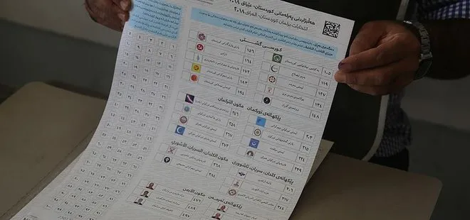 IKBY’de nihai seçim sonuçları açıklandı