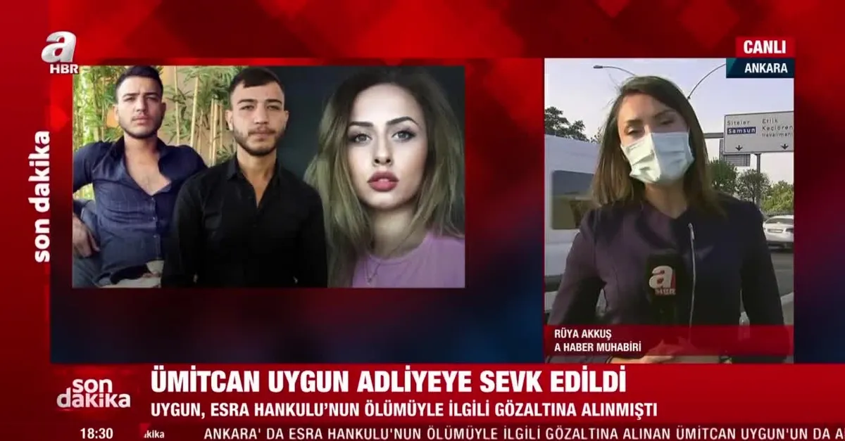 Son dakika: Esra Hankulu'nun ölümünde flaş gelişme! Ümitcan Uygun adliyeye sevk edildi