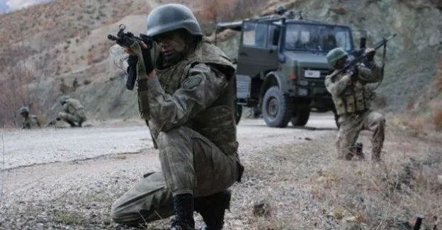 PKK’nın ana üslenme bölgesine operasyon