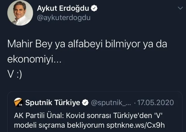 AK Parti’li Ünal’dan ekonomi değerlendirmesi