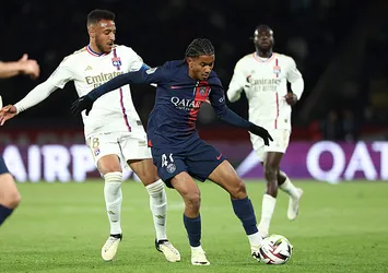 Ligue 1 lideri PSG evinde konuk ettiği Lyon'u yendi!