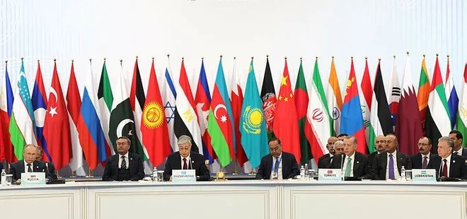 Türkiye ile Kazakistan arasında Geliştirilmiş Stratejik Ortaklık Bildirisi yayımlandı