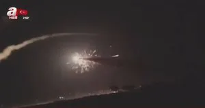 İsrail Suriye’nin başkenti Şam’ı vurdu!