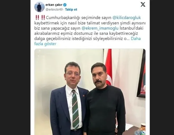 CHP’li isimden gündemi sarsan itiraf! Ekrem İmamoğlu’nu işaret etti: Kılıçdaroğlu’na kaybettirmek için talimat aldım