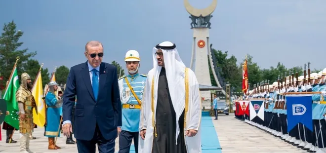 Başkan Erdoğan ve Al Nahyan’dan iş birliği vurgusu! kardeşliğimizi pekiştiriyoruz