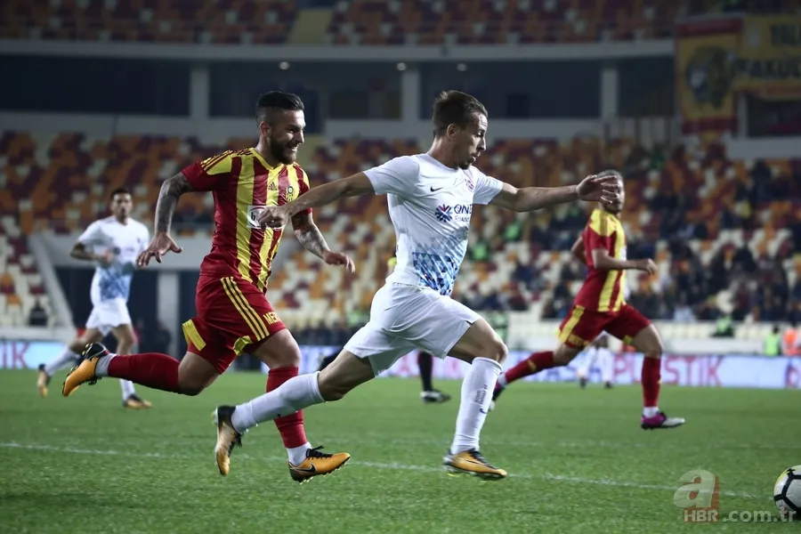 Yeni Malatya - Trabzonspor maçından kareler 13