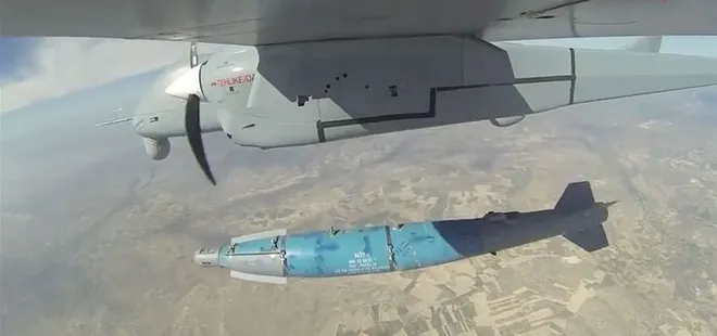 SİHA’lara cehennem füzesi! Teröristlerin sonunu getirecek