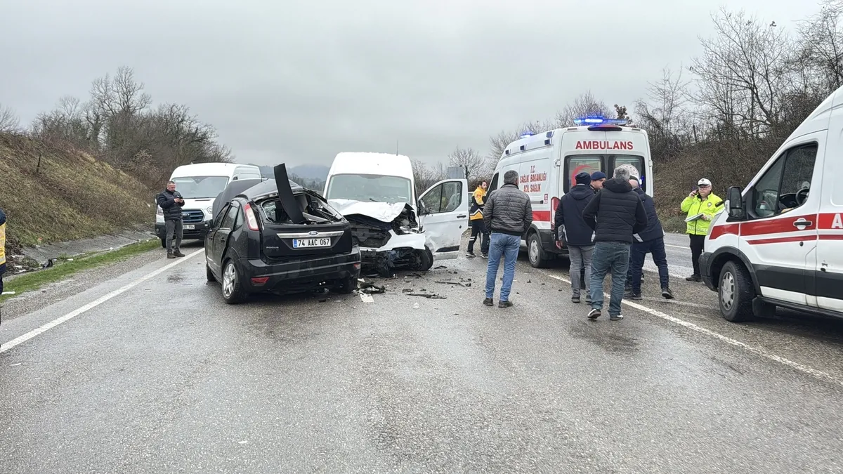 Bartın’da kahreden kaza! Emekliliğine 4 gün kalan polis memuru hayatını kaybetti