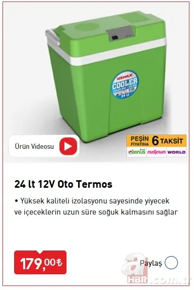 BİM cuma kampanyaları ile dikkat çekiyor! 24 Temmuz BİM aktüel ürünler kataloğunda o ürünler olacak 10