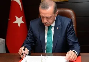 Cumhurbaşkanı Erdoğan'dan kanun onayı