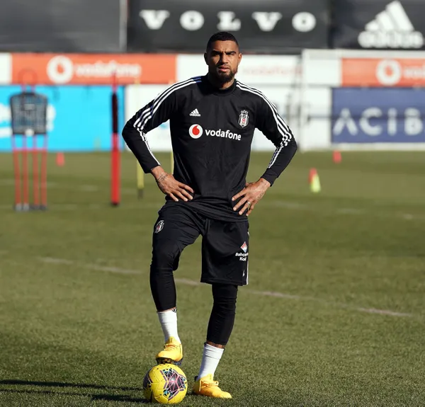 Kevin Prince Boateng Beşiktaş'ta ilk antrenmanına çıktı - 2