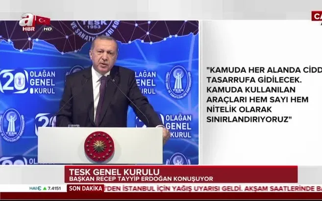 Başkan Erdoğan'dan döviz açıklaması