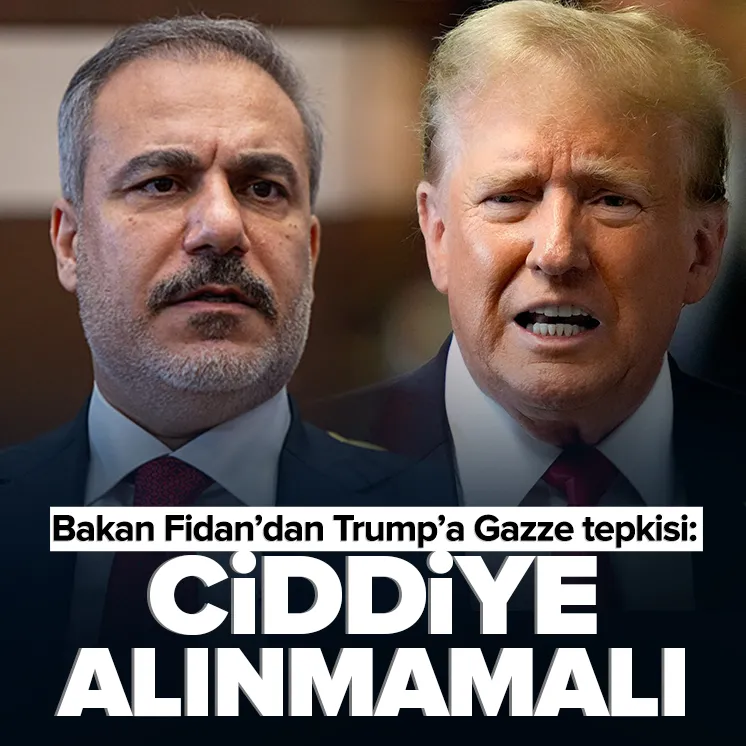 Trump’ın teklifi ciddiye alınmamalı