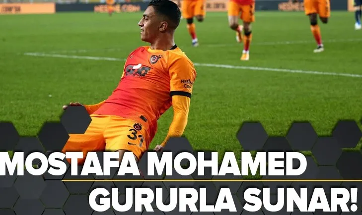 Galatasaraylı Mostafa Mohamed Kadıköy’ü salladı! Mısırlı golcü tarihe geçti
