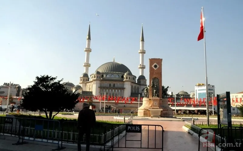 Taksim Camii’nde ilk namaz bugün kılındı! Başkan Erdoğan 27 yıl önce yerini böyle göstermişti 21
