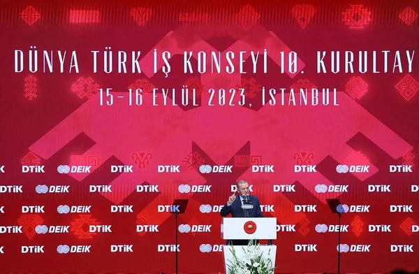 Başkan Erdoğan Yeni bir çağın ayak sesleri duyuluyor diyerek Türkiye’nin hedefini açıkladı