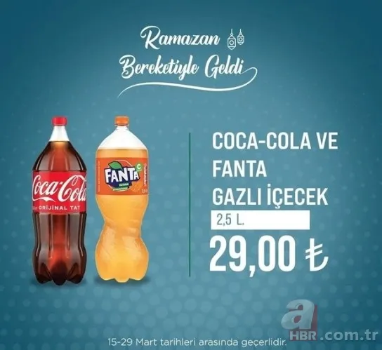 Tarım Kredi Kooperatif Market Ramazan'a özel FİYAT LİSTESİ! 20-29 Mart güncel katalog! Et fiyatları sabitlendi! Kıyma, dana kuşbaşı... 25
