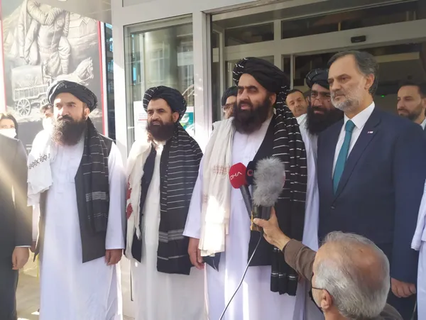 Türkiye Afganistan ilişkilerinde yeni dönem! Görüşmede hangi konular ele alındı? Flaş sözler - 2