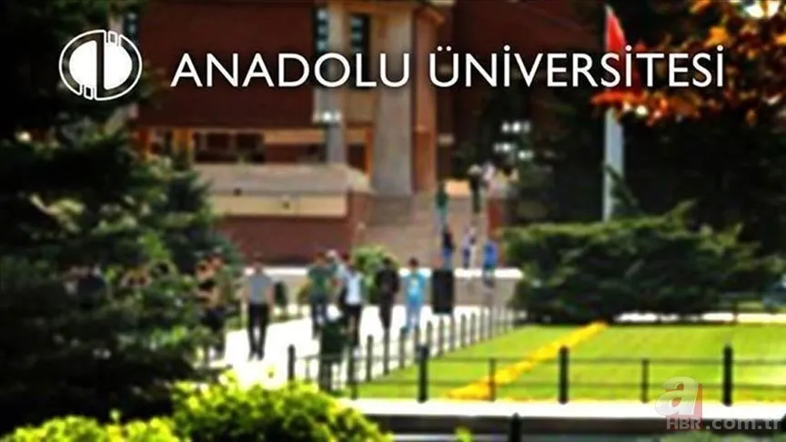 AÖF kayıt yenileme ne zaman, hangi tarihte? Anadolu Üniversitesi kayıt yenileme nereden, nasıl yapılır? 1