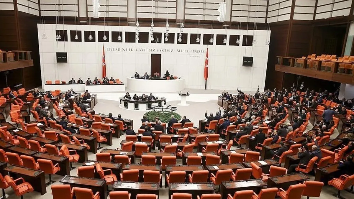TBMM 1 Ekim'de yeni yasama yılına başlıyor: Ana gündem Terörsüz Türkiye